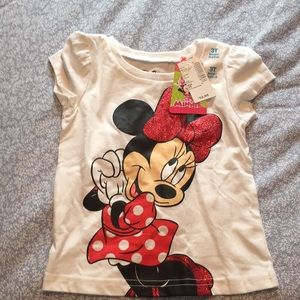 NWT Minnie shirt  3T